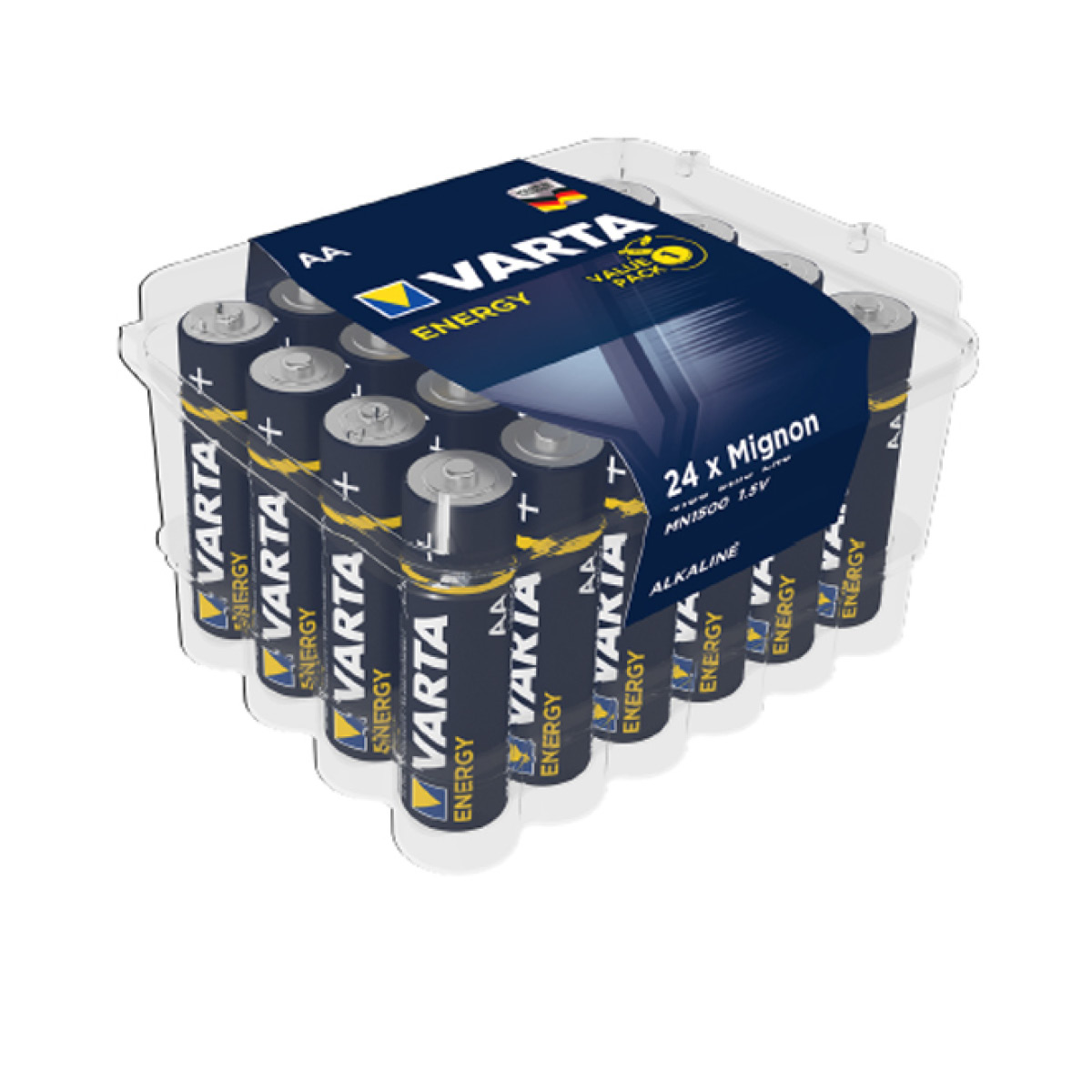 Varta Energy Mignon AA 24er Pack Batterie