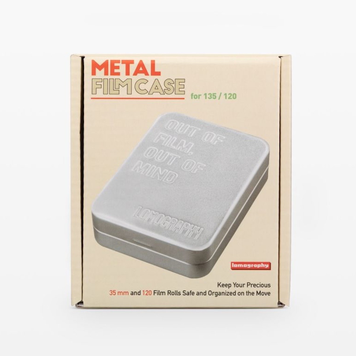 Lomography Metal Film Case f. 135 / 120 Lomography Metal Film Case f. 135 / 120