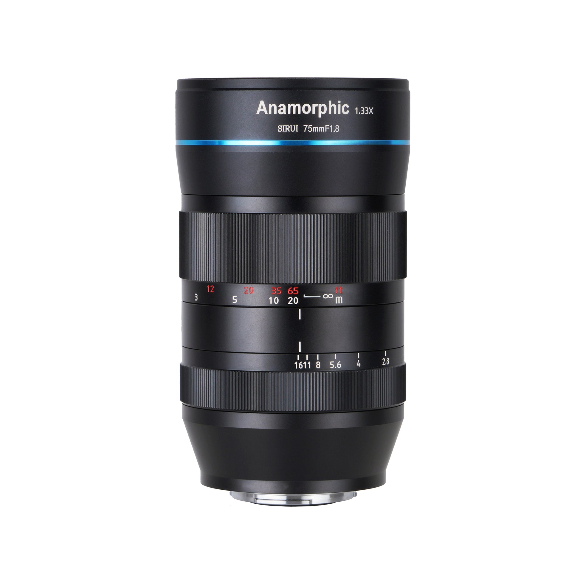 Sirui 75 mm 1:1,8 Anamorph 1,33x für Canon EF-M