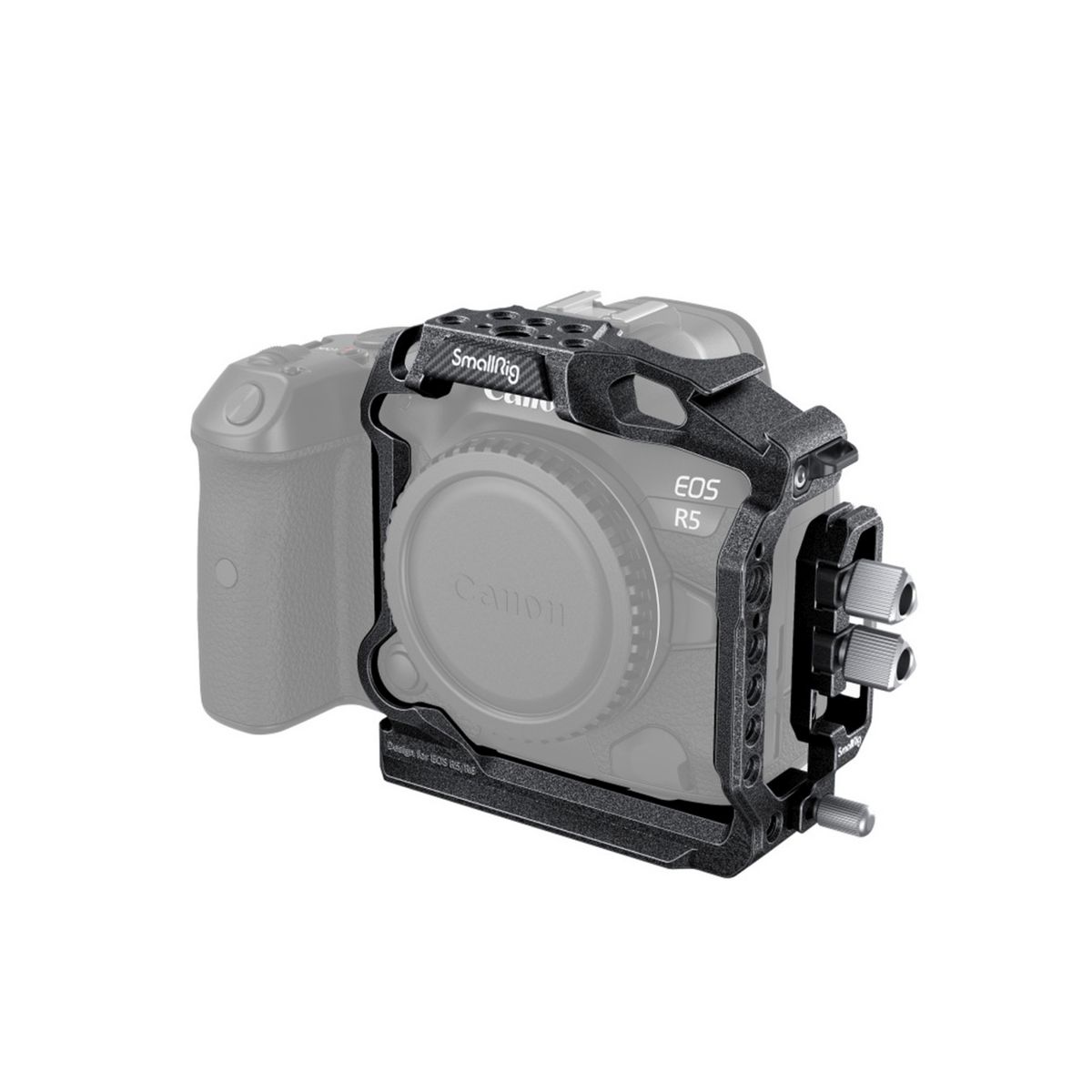 SmallRig 3656 "Black Mamba" Half Cage & Cable Clamp für Canon EOS R5, R6 
