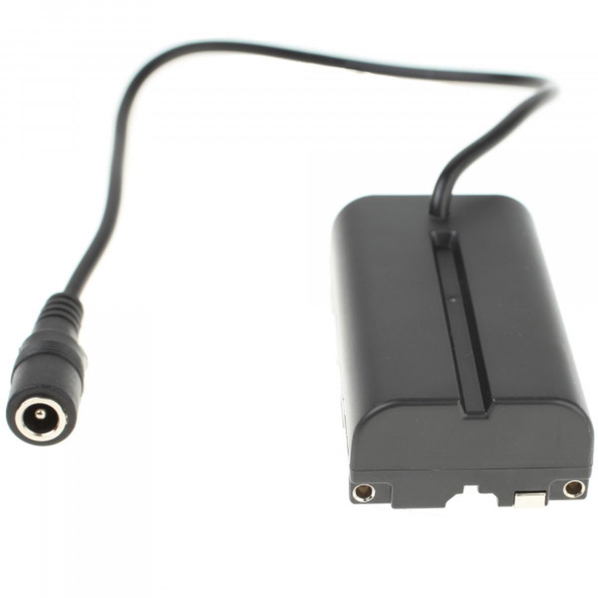 Tether Tools Camera Coupler Adapterkabel für Sony-NP-F-kompatible Kameras und Geräte - ersetzt Sony