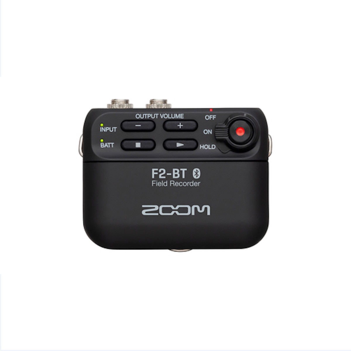 Zoom F2-BT Field Recorder und Mikrofon