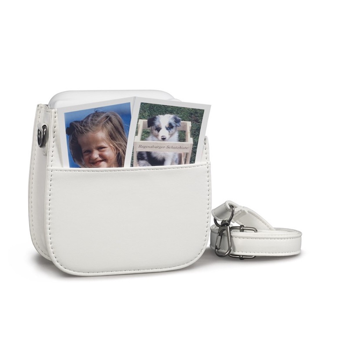 Cullmann Rio Fit 110 Weiss Kamera Tasche
