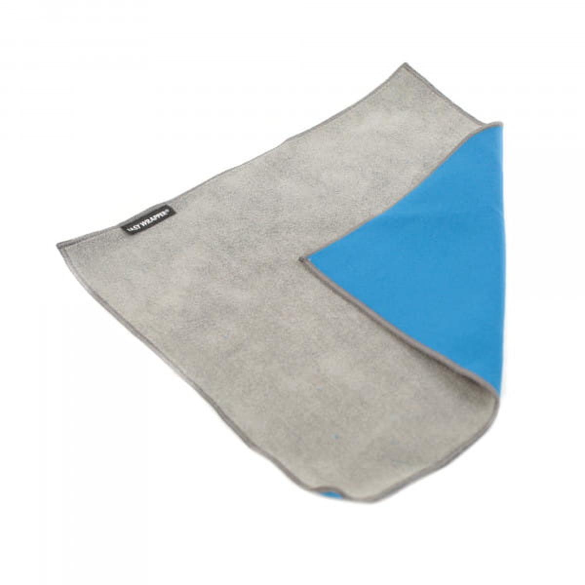 Easy Wrapper selbsthaftendes Einschlagtuch Blau Gr. S 28 x 28 cm