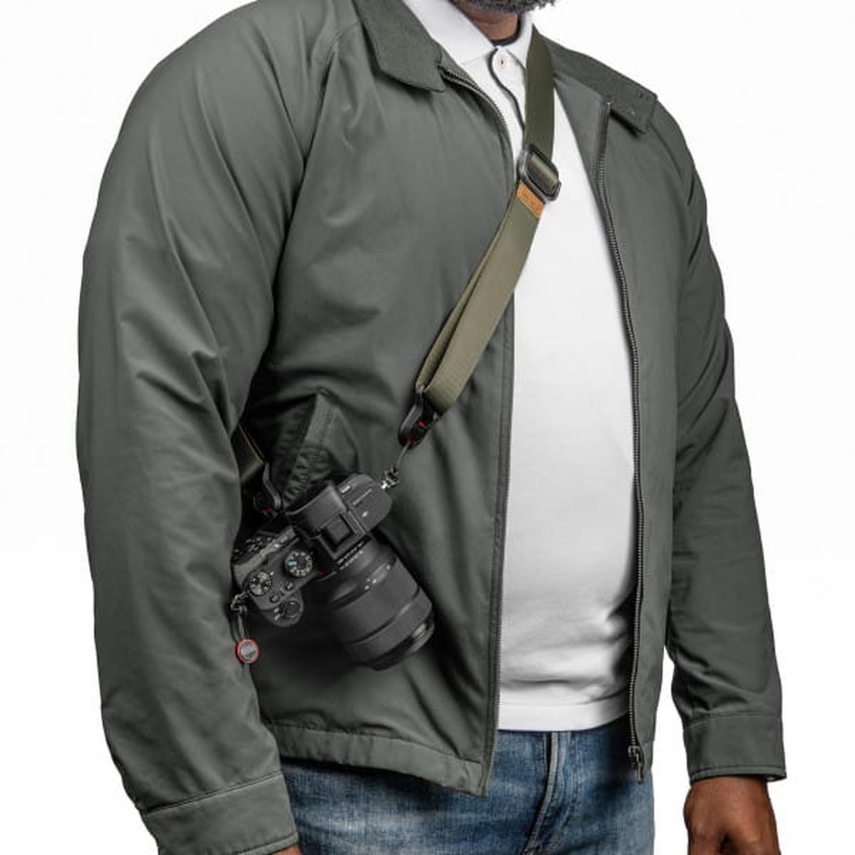 Peak Design Slide Lite Kameragurt Sage (Salbeigrün)