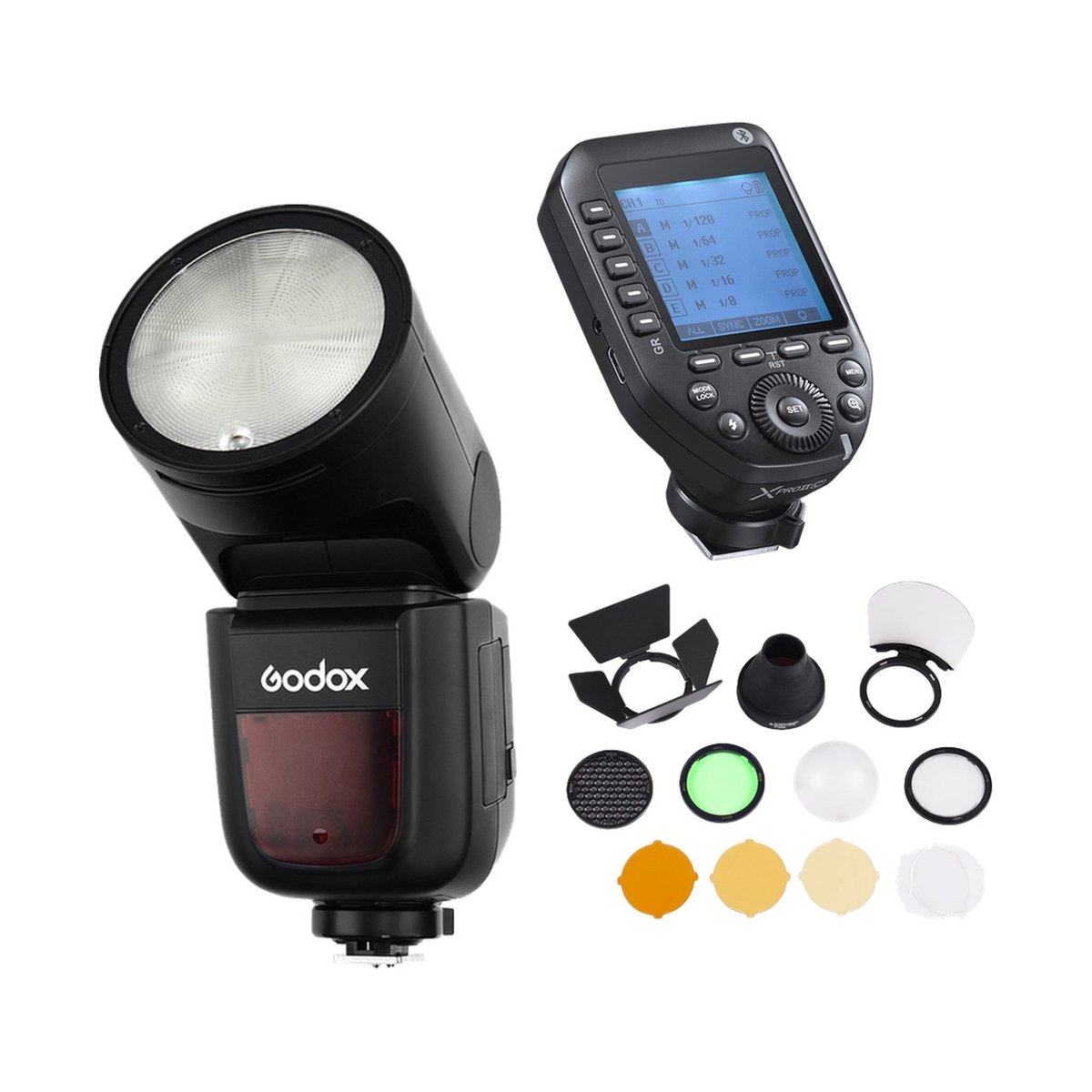 Godox Speedlite V1 Canon X-PRO II Trigger Accessories Kit