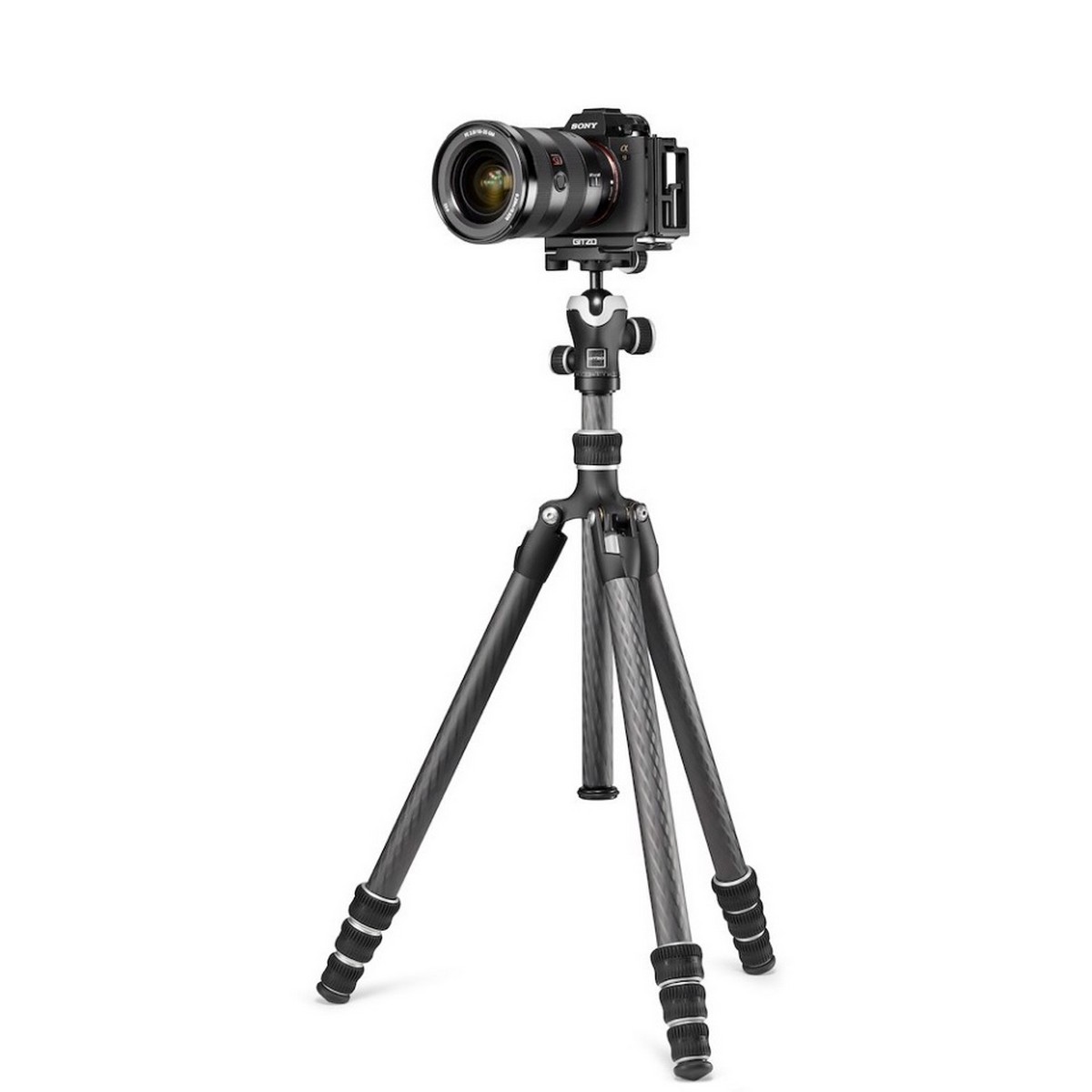 Gitzo GSLBRSY L-Schiene für Sony α7R III & Sony α9