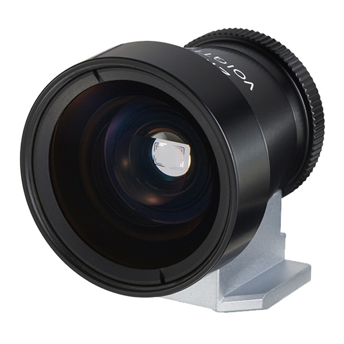 Voigtländer Sucher 21/25 mm Metall Schwarz