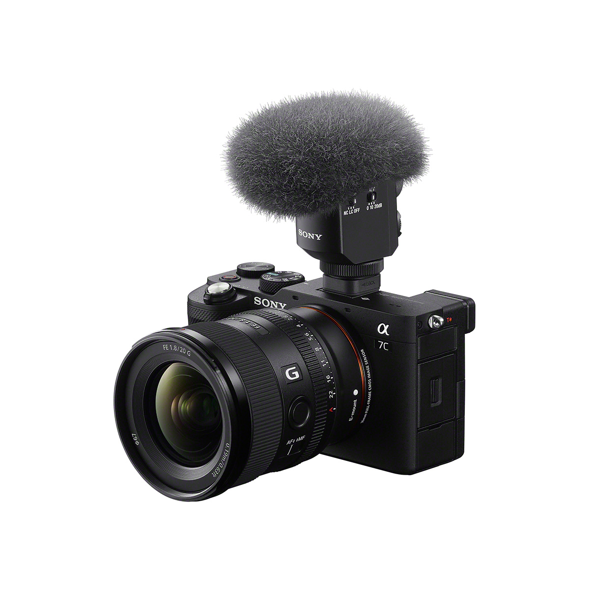 Sony ECM-M1 Shotgun Mikrofon