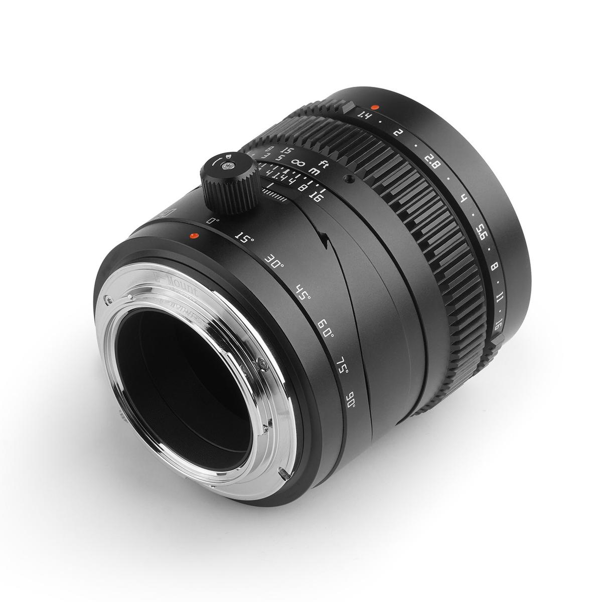 TTArtisan 50mm f/1,4 Tilt für Sony E Vollformat