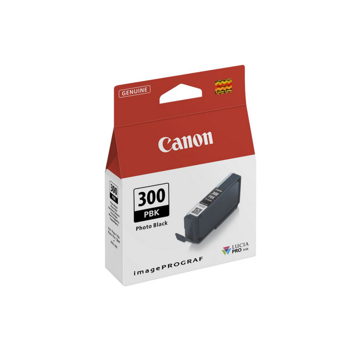 Canon PFI-300PBK photo schwarz Tinte für ImagePrograf PRO-300 A3+