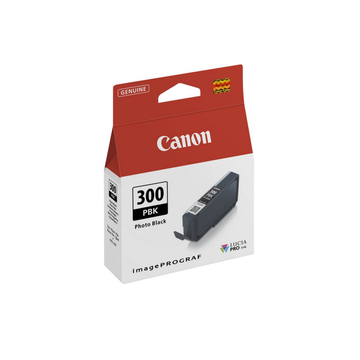 Canon PFI-300PBK photo schwarz Tinte für ImagePrograf PRO-300 A3+ Canon PFI-300PBK photo schwarz Tinte für ImagePrograf PRO-300 A3+
