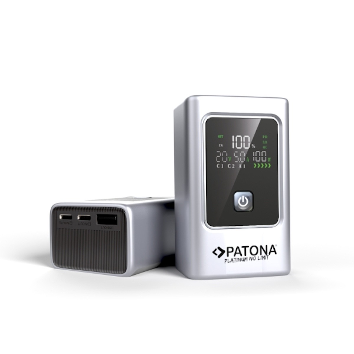 Patona Platinum Powerbank Luxury One PD35W 10.000mAh