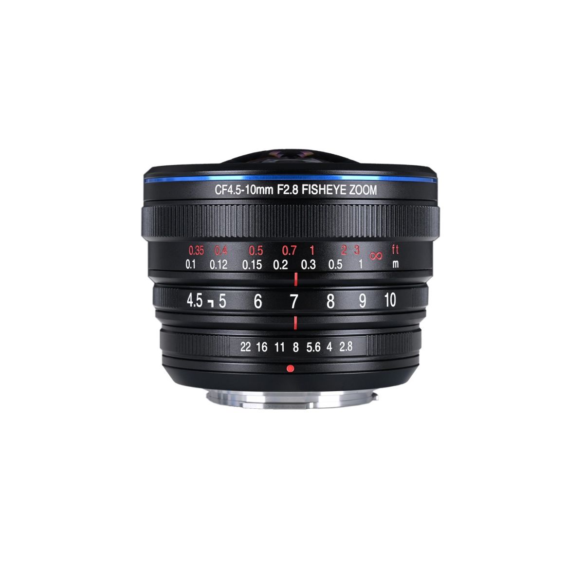 Laowa 4,5-10 mm 1:2,8 CF Zoom Fisheye MFT