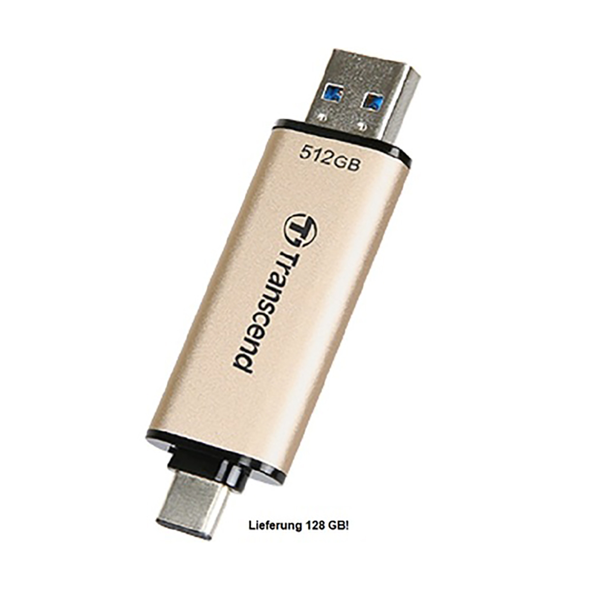 Transcend JetFlash 930C 128 GB USB Stick Type-C