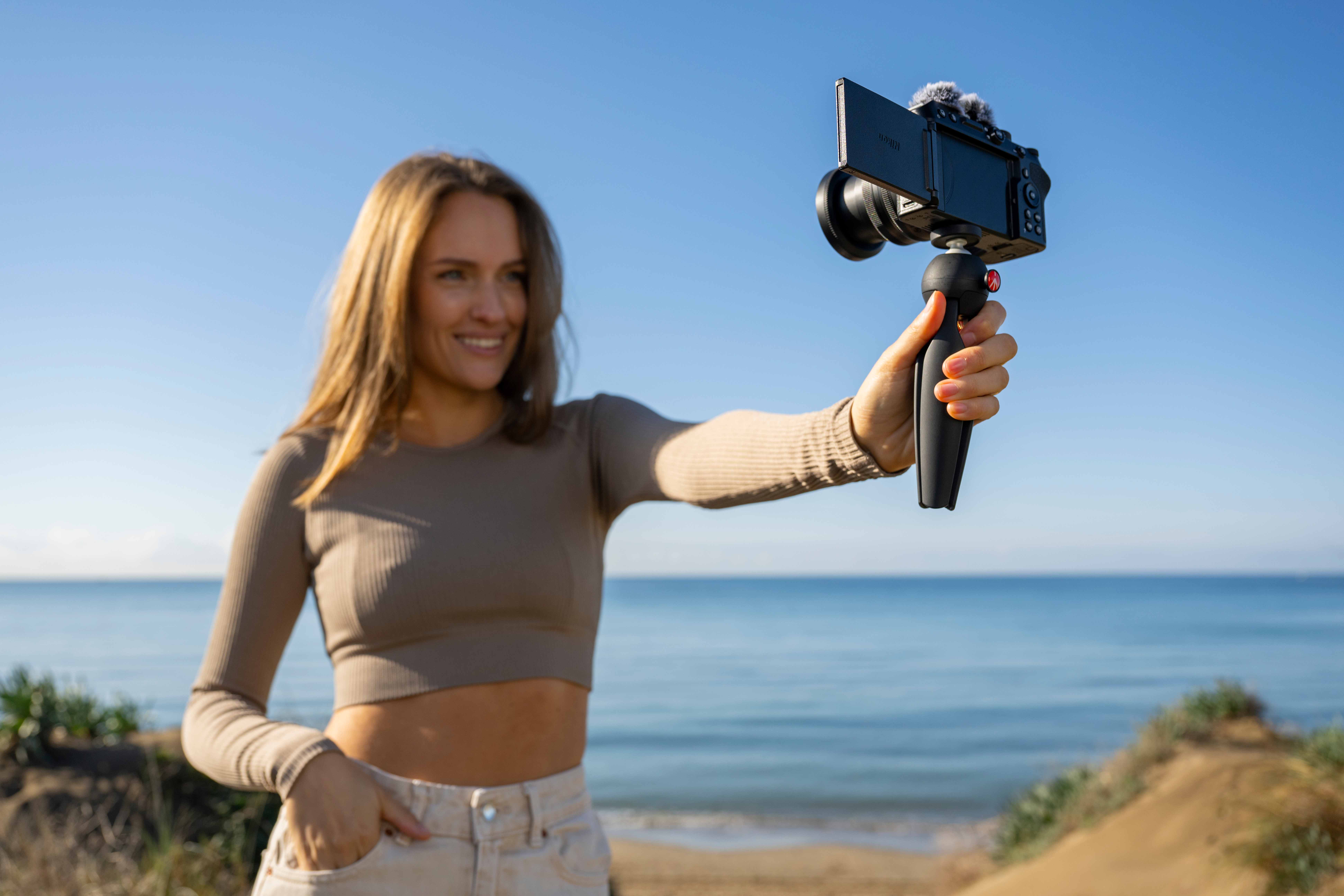 Vlogging mit der Z30 Vlogging mit der Z30