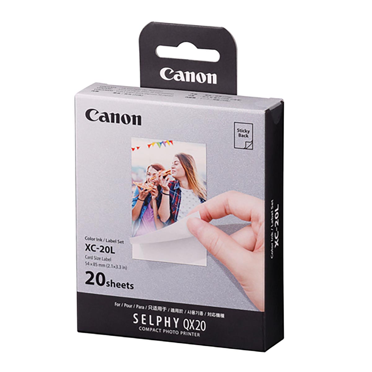 Canon XC-20L Sticker/Ink Set 20 Blatt Canon XC-20L Sticker/Ink Set 20 Blatt