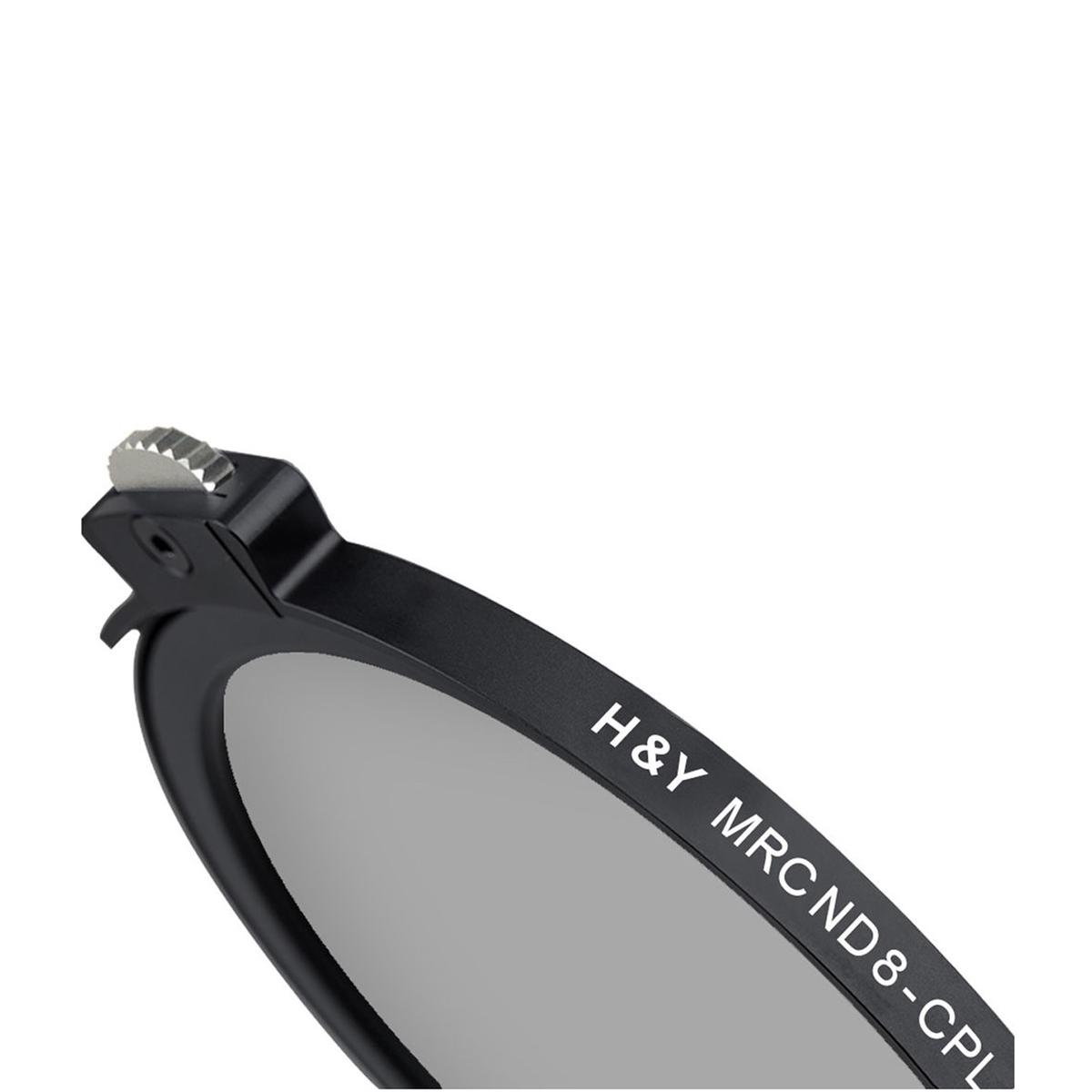 H&Y HD ND8 + CPL Einsteckfilter-Set 95mm