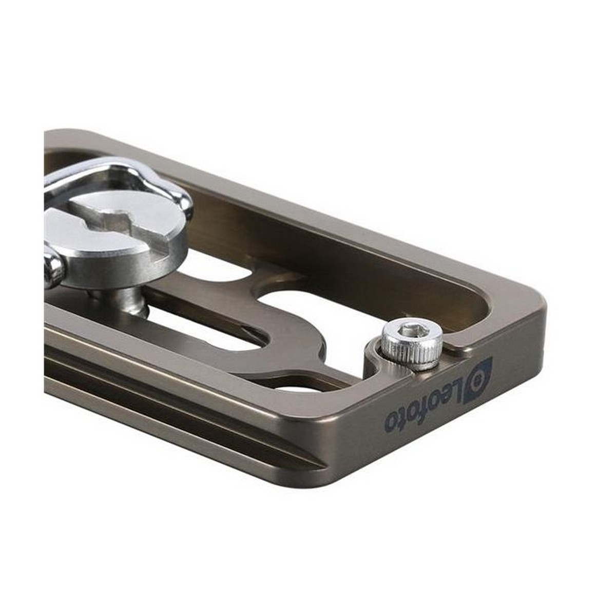 Leofoto Schnellwechselplatte NP-65T Bronze