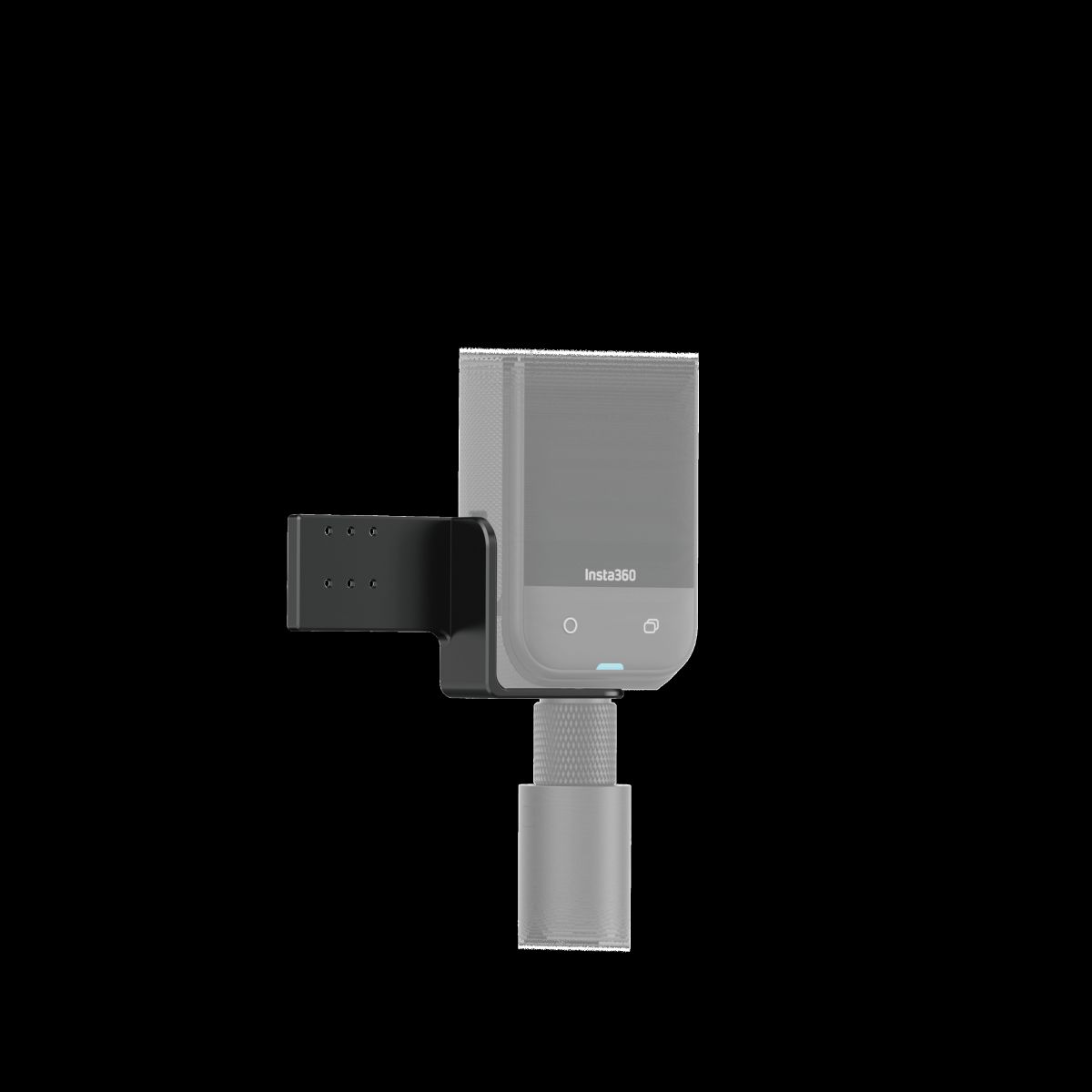 Insta360 X5 Unsichtbarer Mikrofon-Zubehörschuh