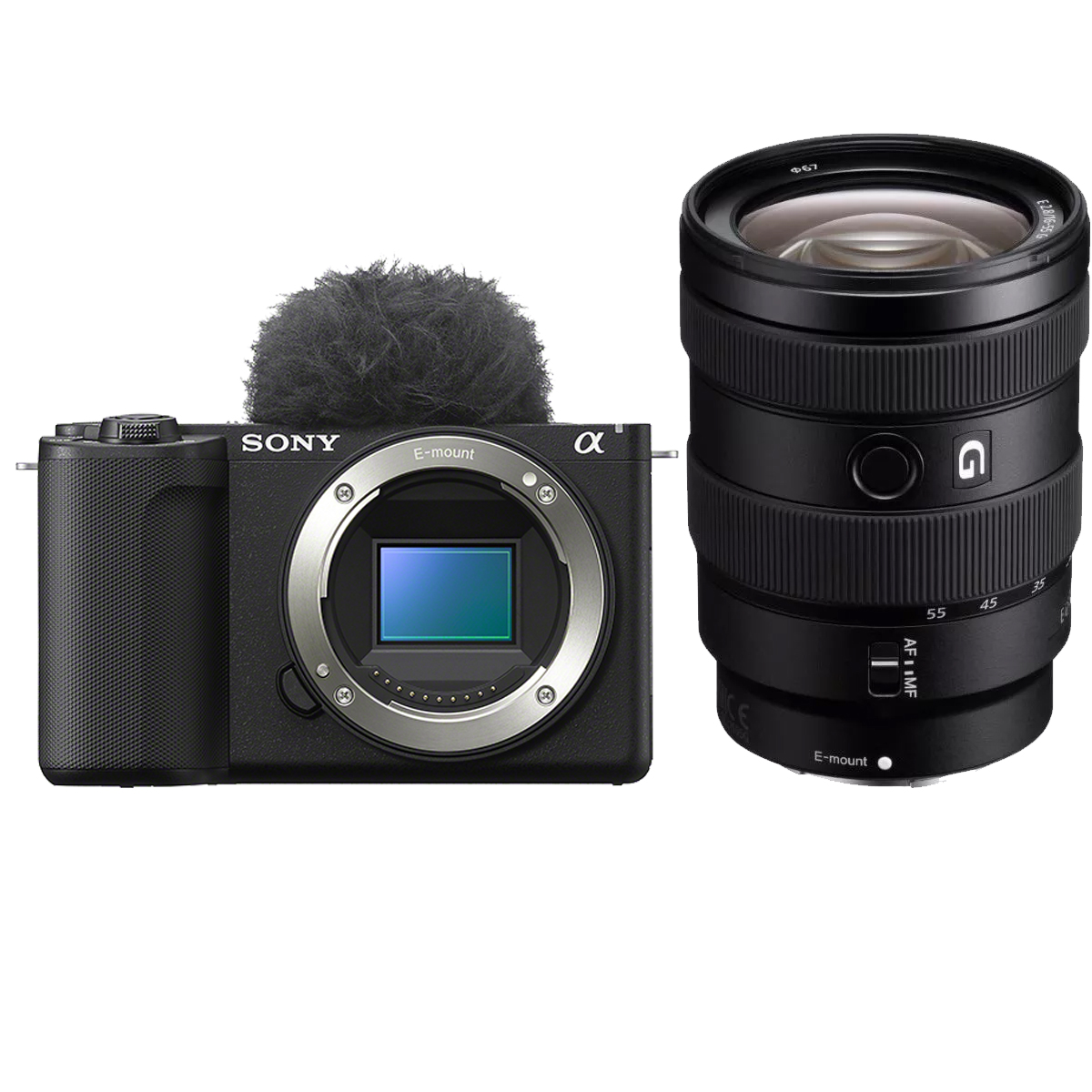 Sony Alpha ZV-E10 II + Sony 16-55 mm 1:2,8 G E-Mount