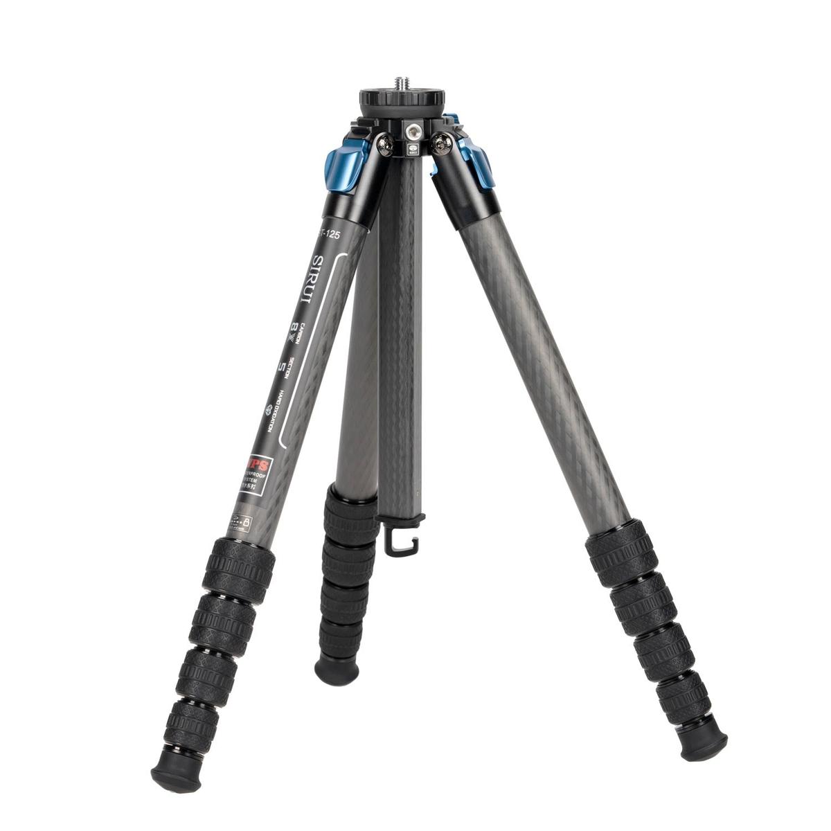 SIRUI ST-125 Superb Travel Dreibeinstativ Carbon 150 cm - wasserdicht ST-Serie  SIRUI ST-125 Superb Travel Dreibeinstativ Carbon 150 cm - wasserdicht ST-Serie