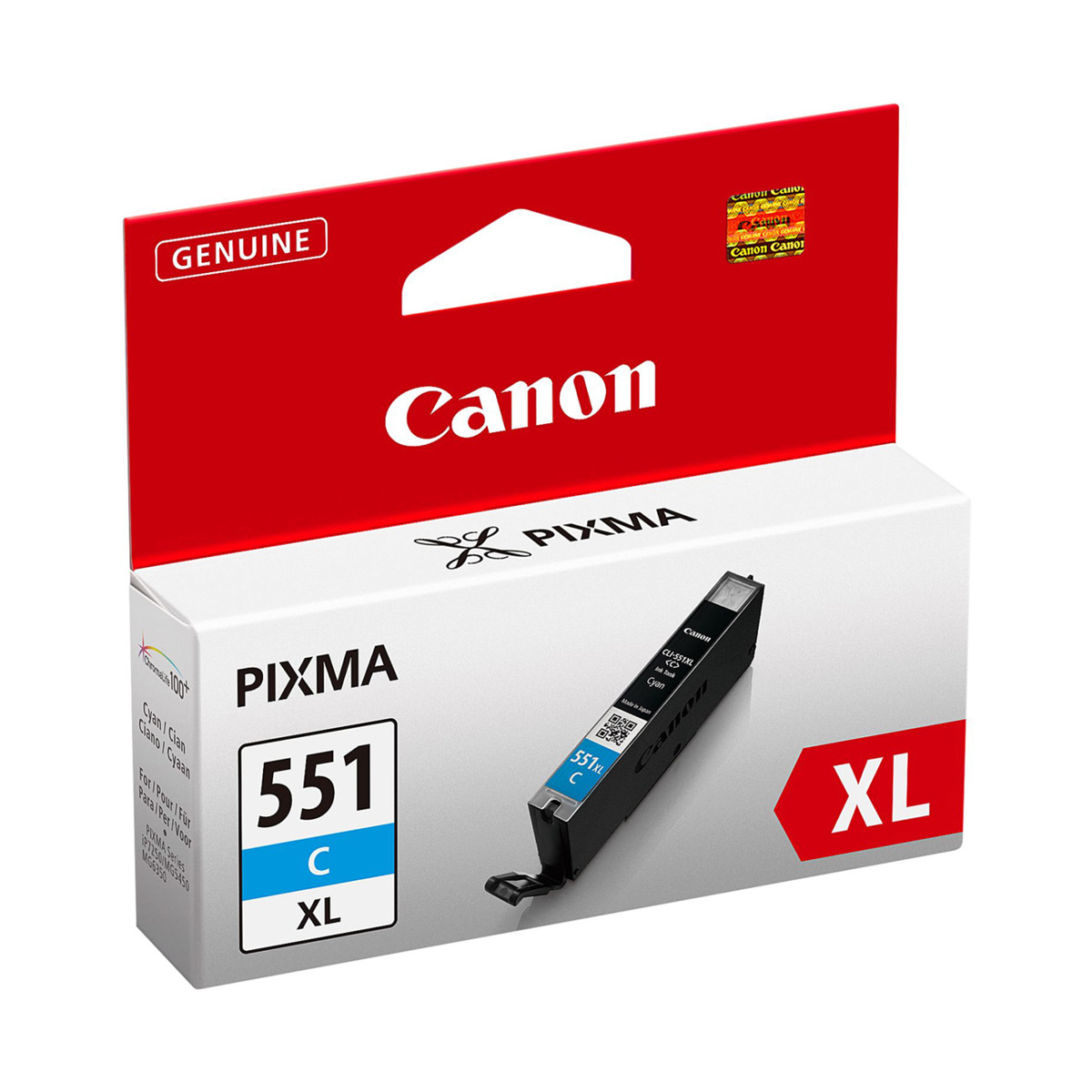 Canon CLI-551XL c cyan 11 ml Tinte Canon CLI-551XL c cyan 11 ml Tinte