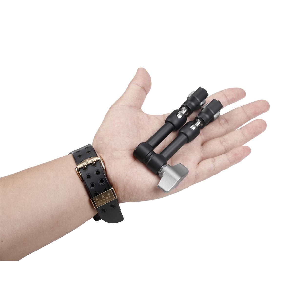 Leofoto Gelenkarm AM-3 KIT mit 2 Gewindeadaptern