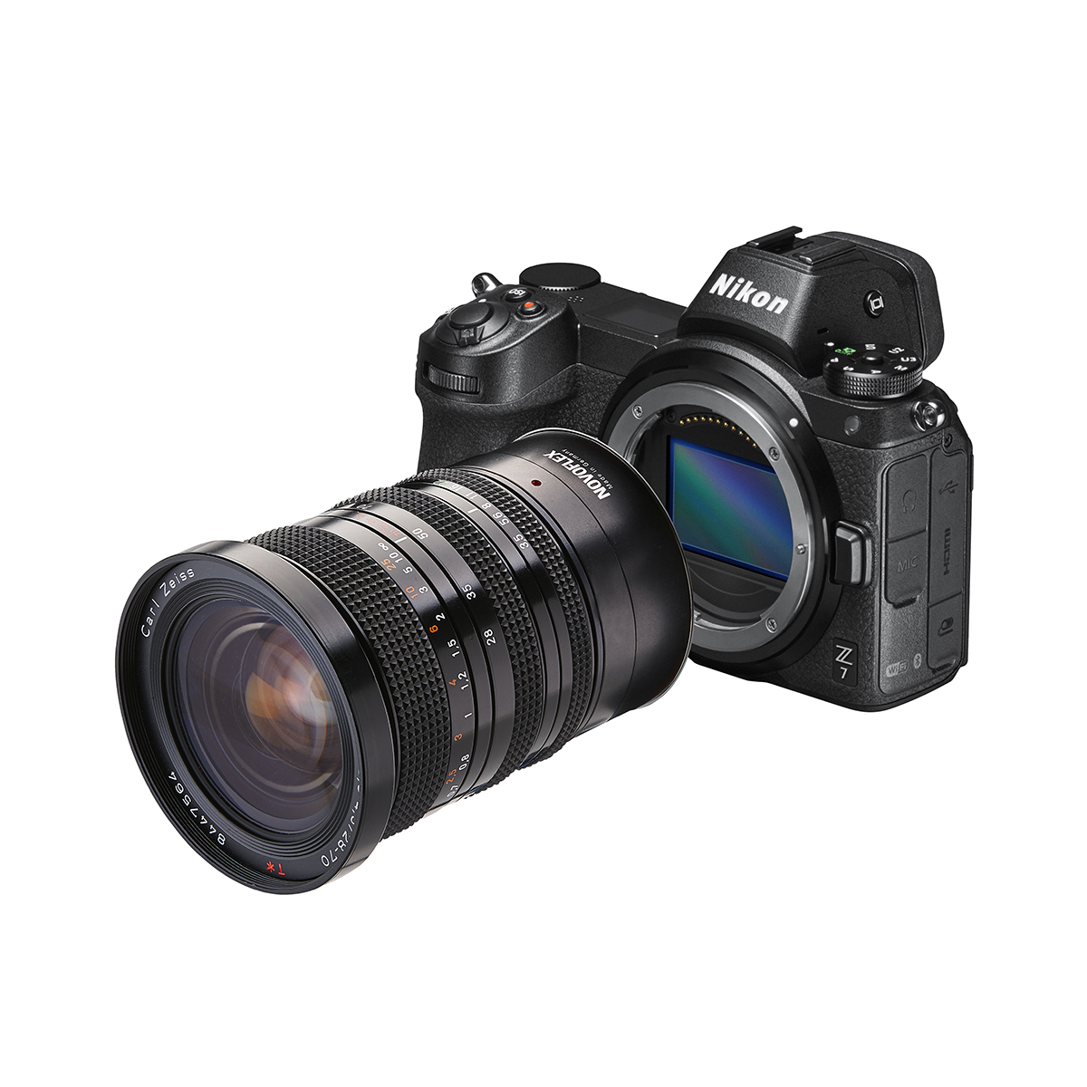 Novoflex Adapter Contax/Yashica-Objektive an Nikon Z Kameras