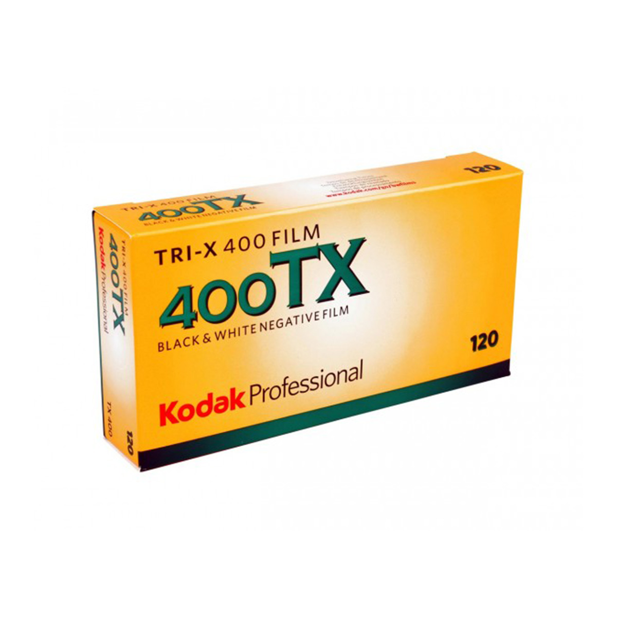 Kodak TRI-X 400 120 5er Pack SW Rollfilm