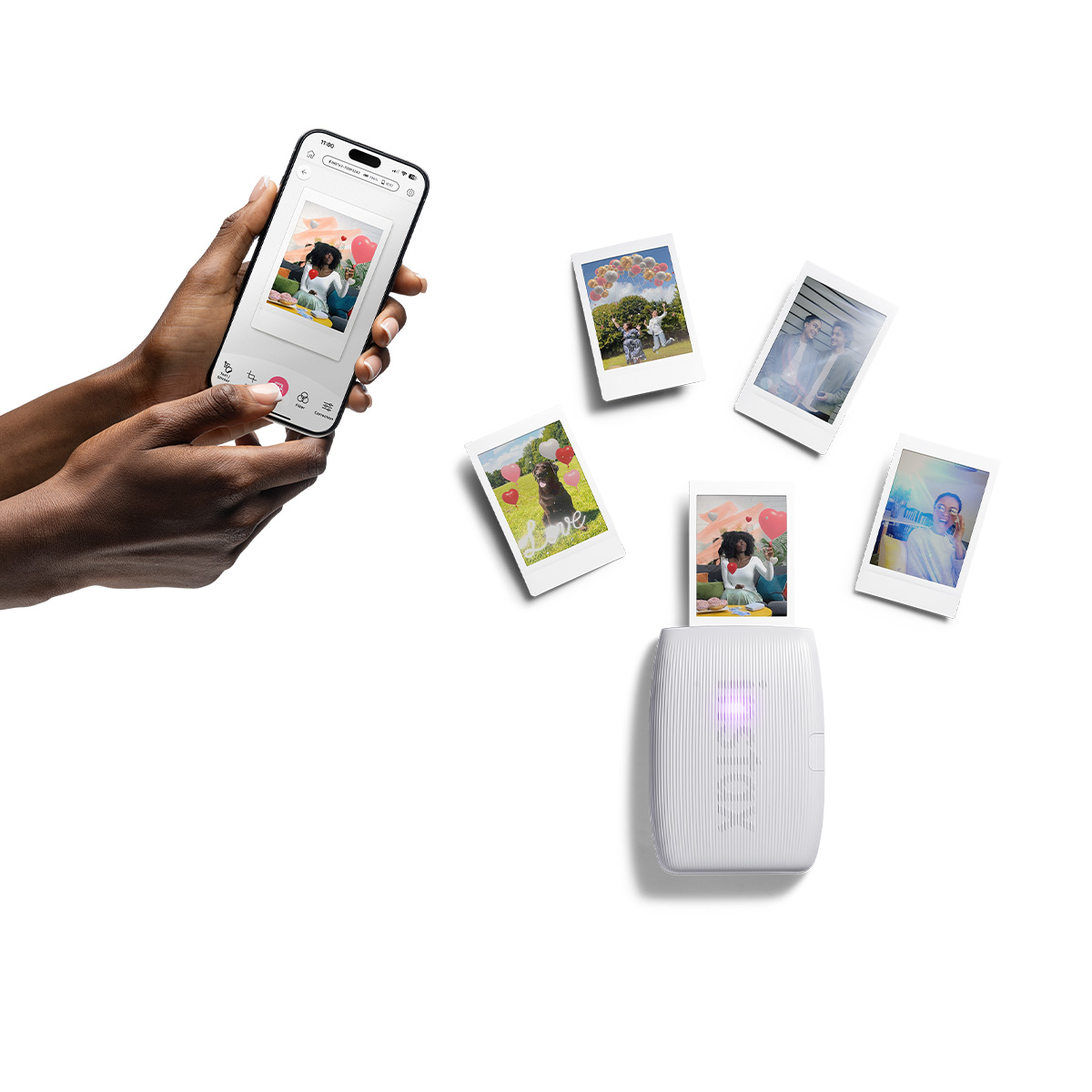 Fujifilm Instax Mini Link 3 Weiß