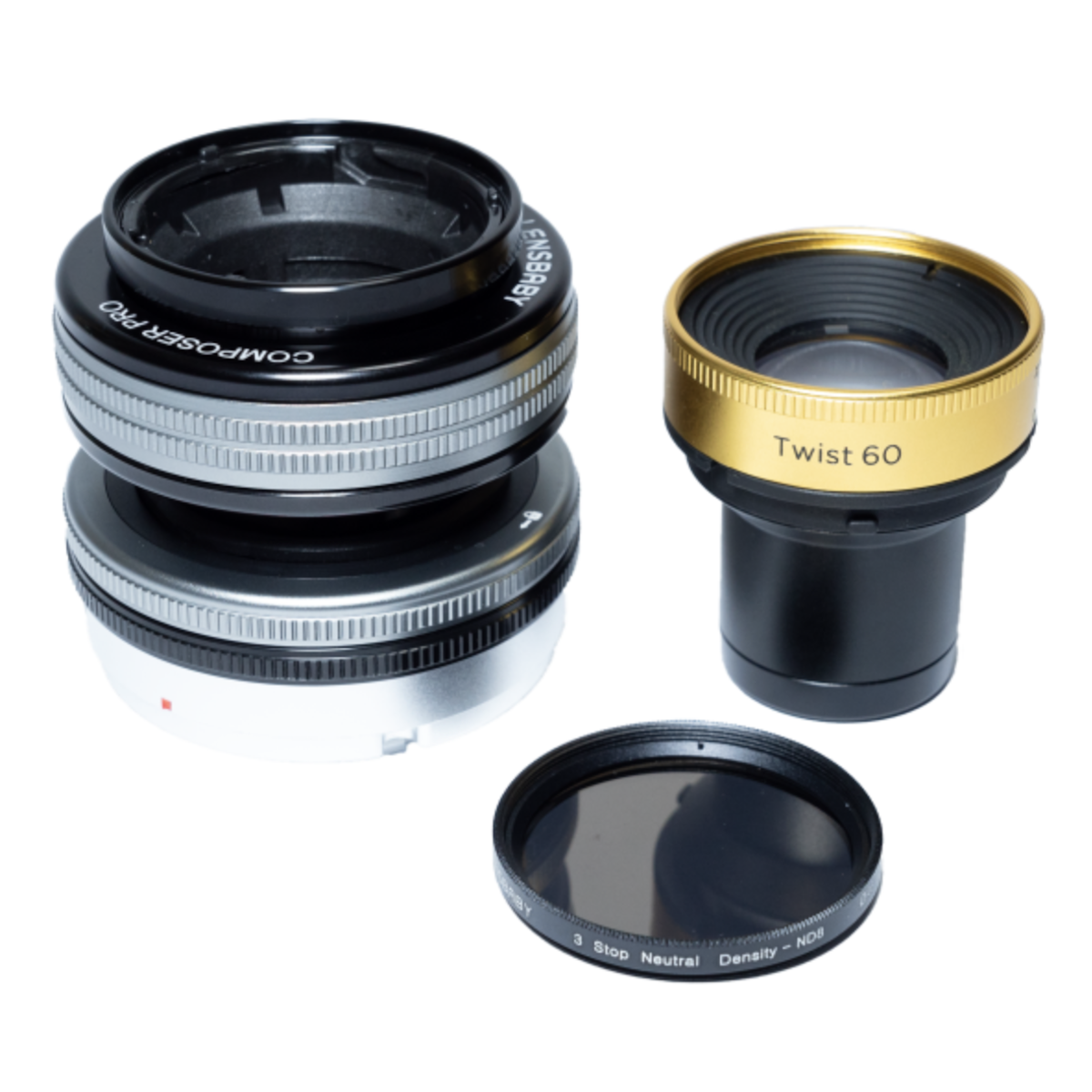 Lensbaby Composer Pro II +Twist 60 + ND Sony E