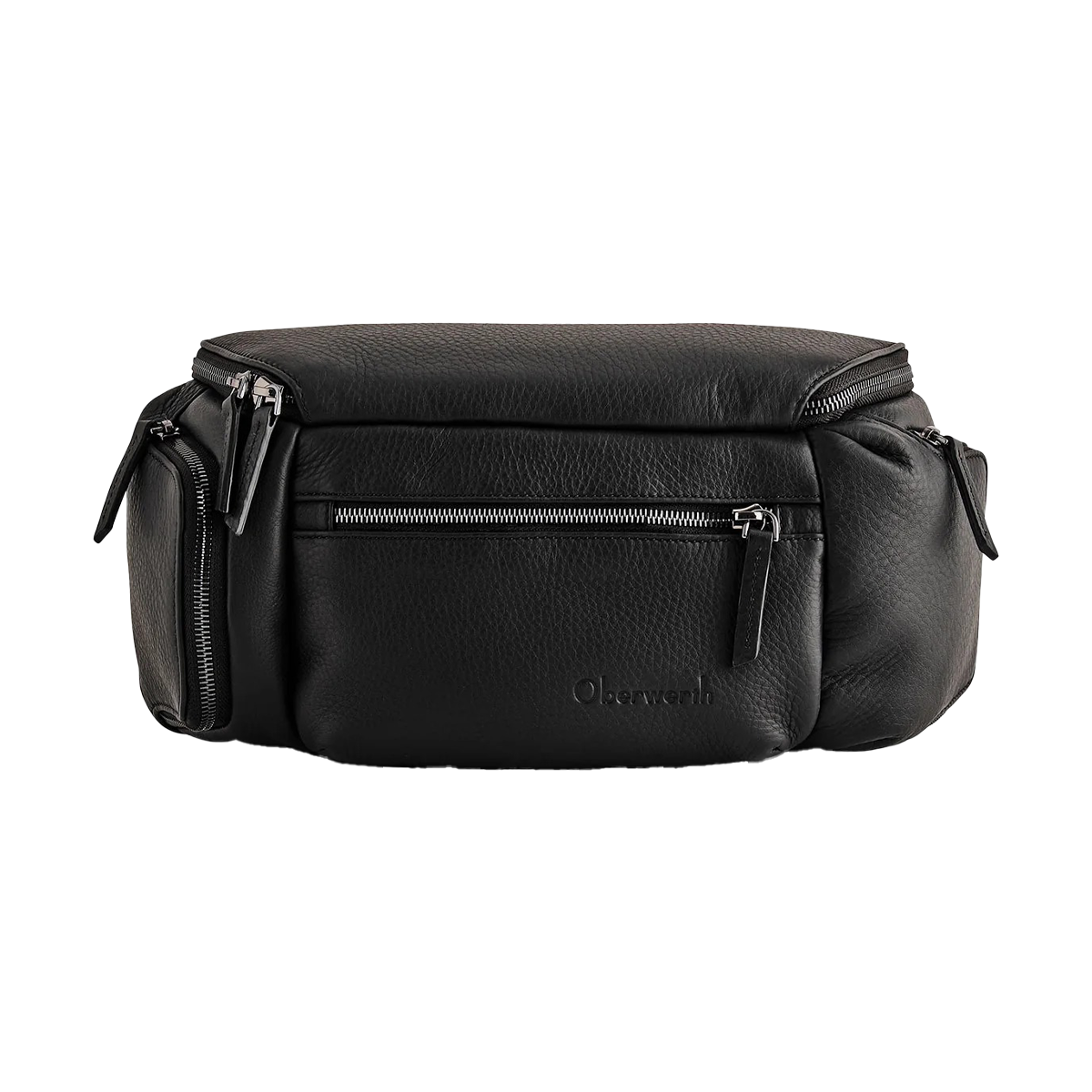 Oberwerth Sling Leder Schwarz