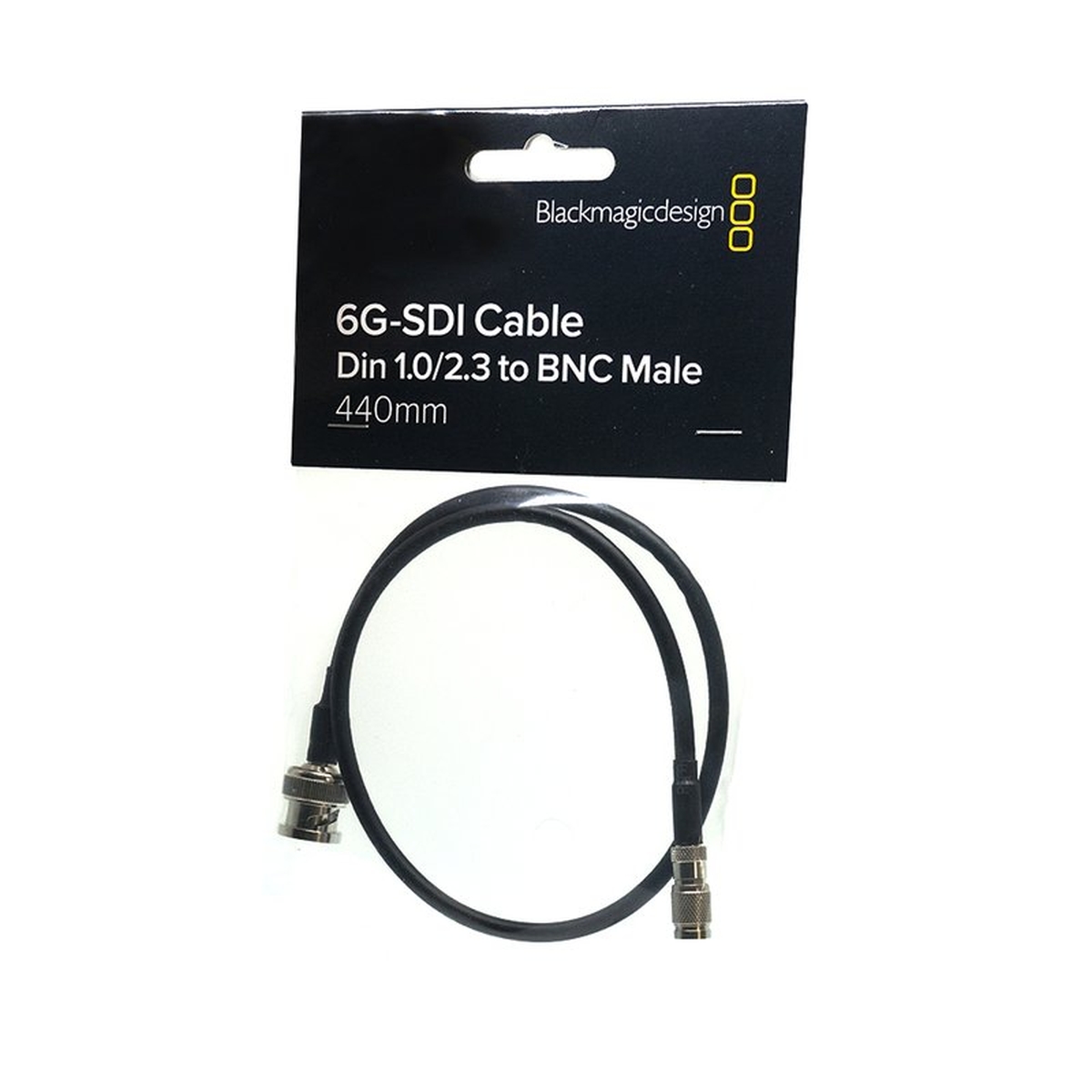 Blackmagic BNC-Kabel 1.0/2.3 an BNC Male