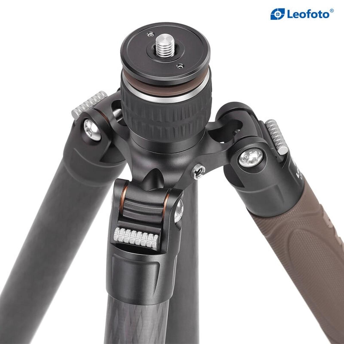 Leofoto Carbon-Dreibeinstativ LX-284CT Urban + Kugelkopf XB-38