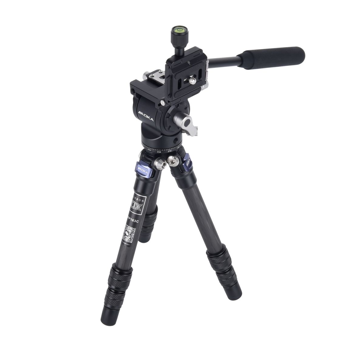 AOKA CMP163C Carbon Tischstativ + ST-3 Videoneiger