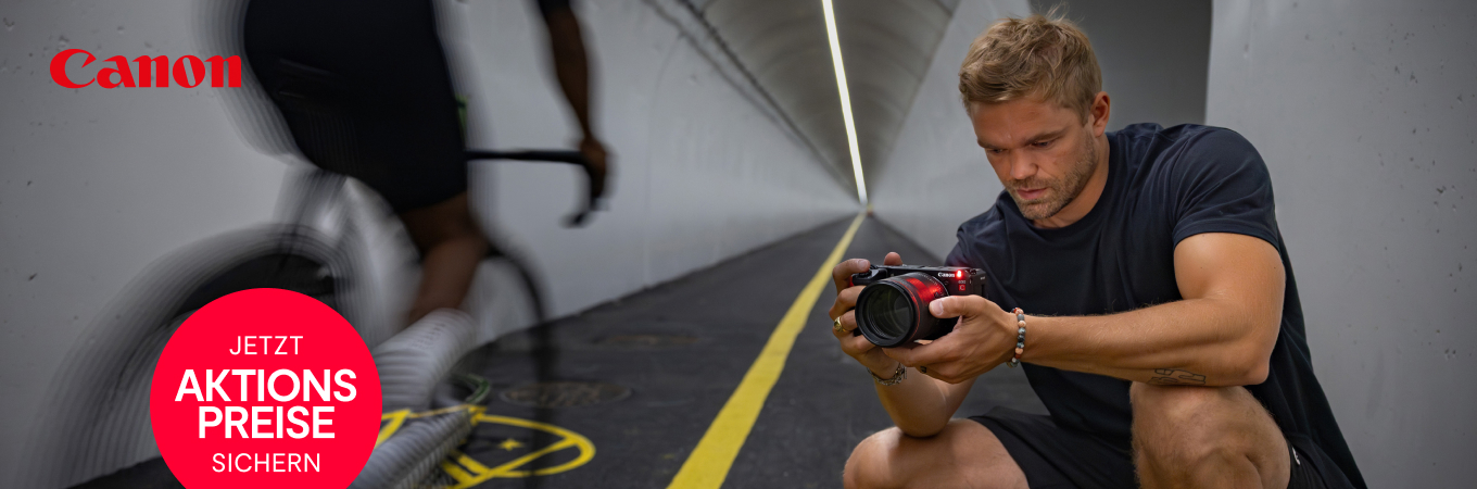 Canon Pro Video Aktionspreise Videokameras Angebot professionelle Filmkamera Rabatt Aktion