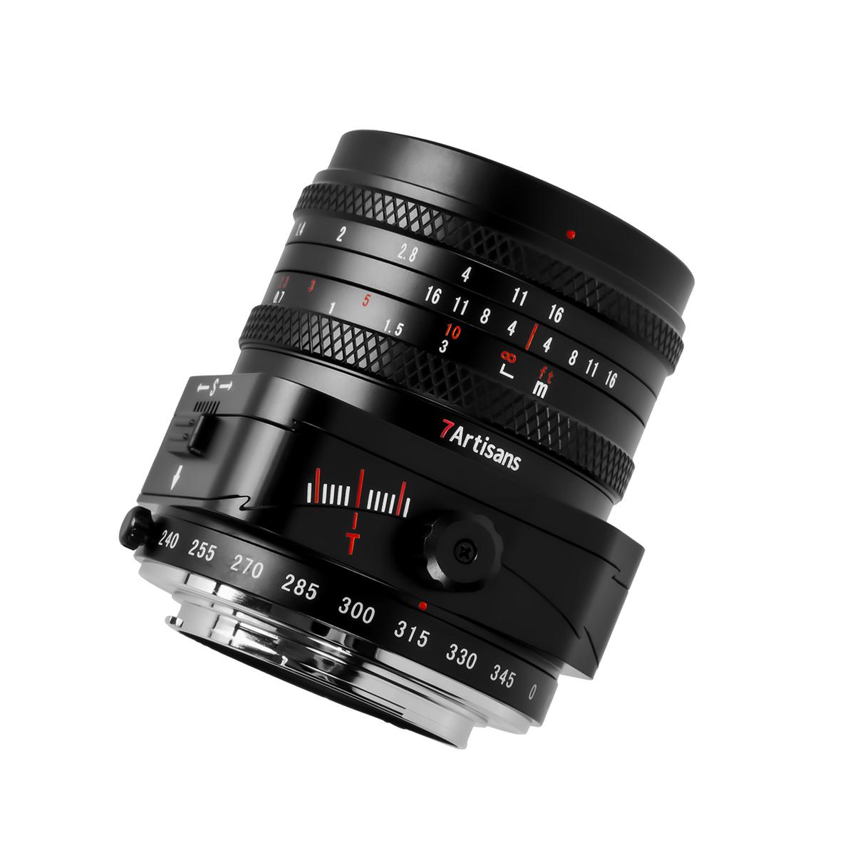 7Artisans 50mm f/1,4 Tilt Shift für Sony E
