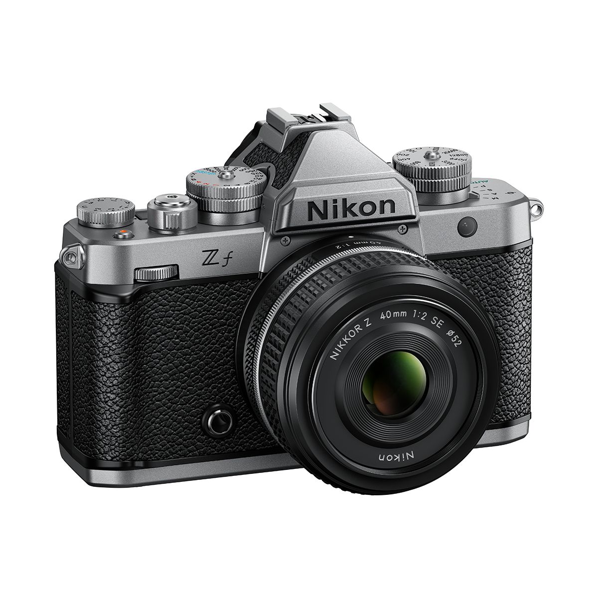 Nikon Z f Silber + Nikon 40 mm 1:2,0 Z SE + Promo Case