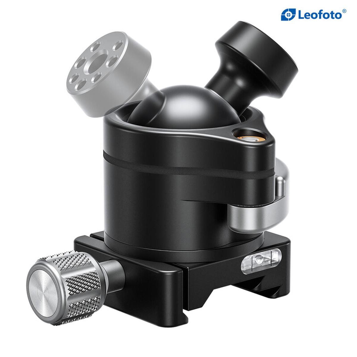 Leofoto Stativ-Kugelkopf MA-40 mit Kupplung für Arca-Swiss & Weaver-/Picatinny-Schiene Leofoto Stativ-Kugelkopf MA-40 mit Kupplung für Arca-Swiss & Weaver-/Picatinny-Schiene