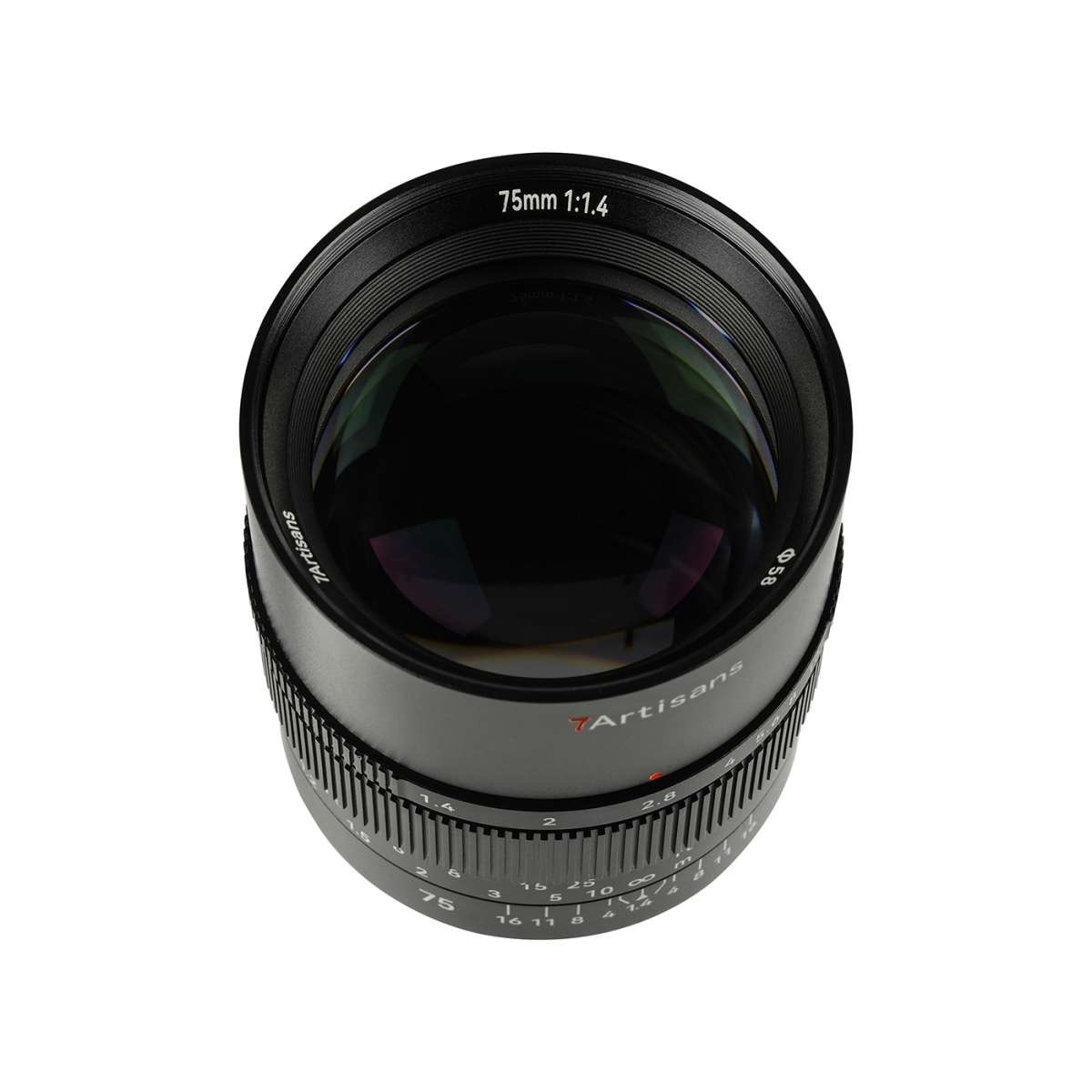 7Artisans 75 mm 1:1,4 f. L-Mount