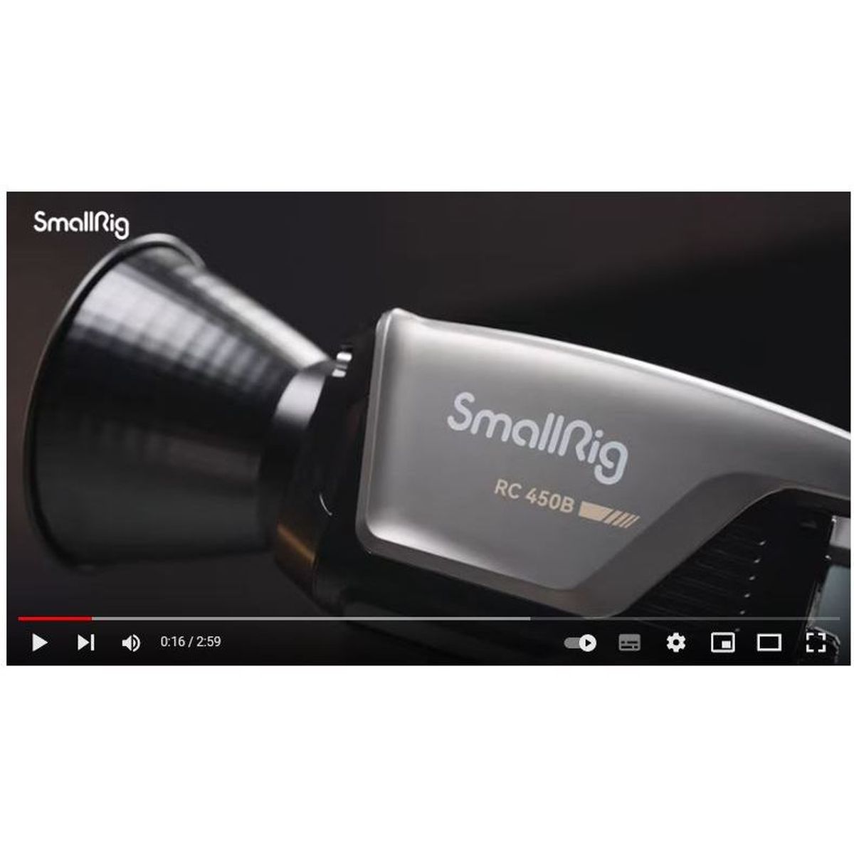 SmallRig 3971 RC 450D COB LED Videoleuchte (Europäischer Standard)