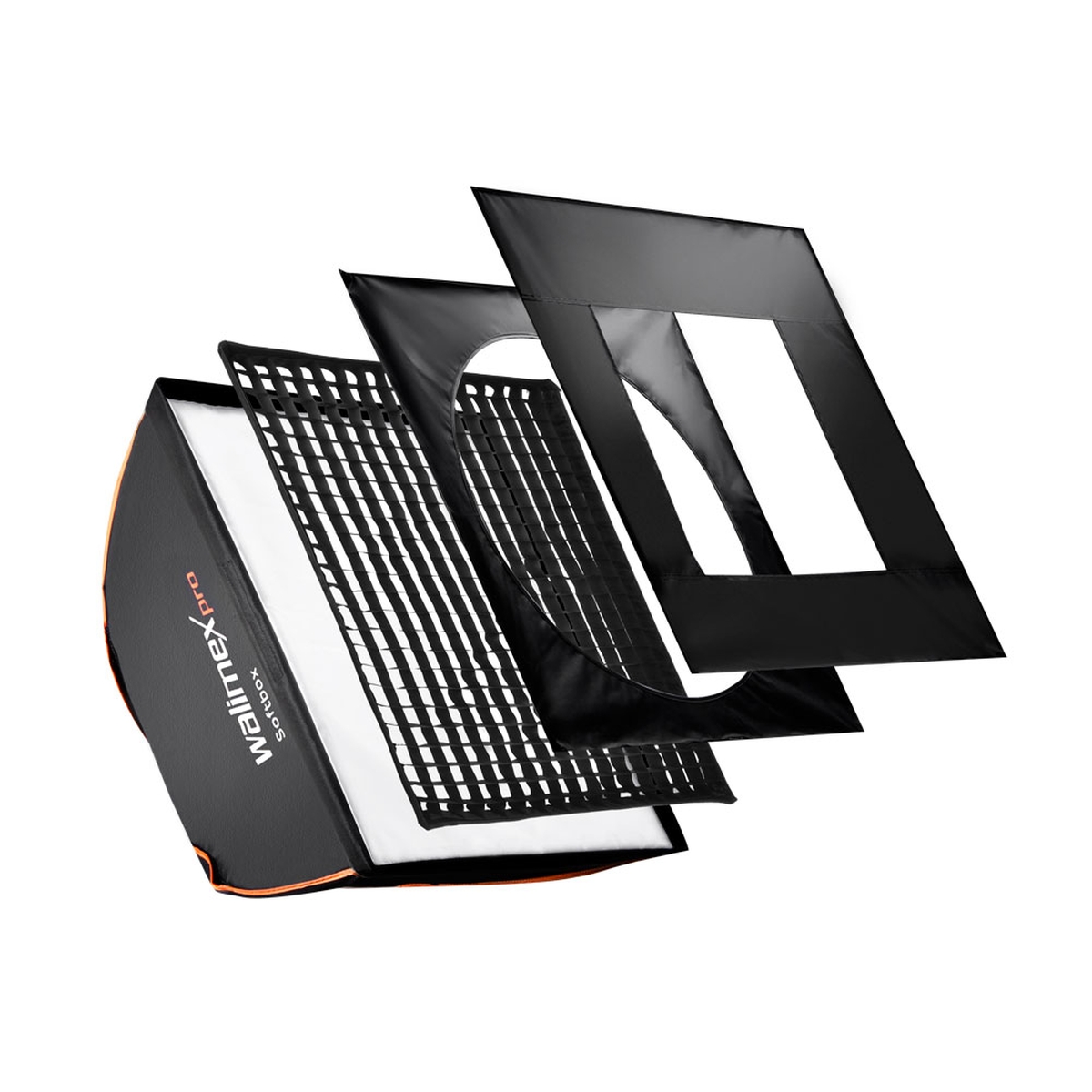 Walimex pro Softbox PLUS OL 40x40 cm Aurora/Bowens
