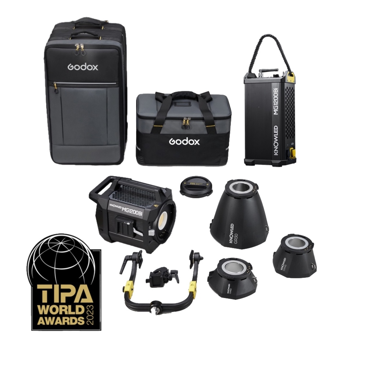 Godox MG1200Bi Bi-color Knowled Light Kit 1