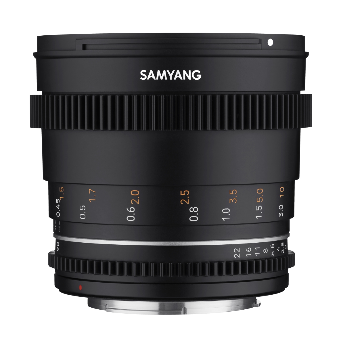 Samyang MF 50 mm 1:1,5 VDSLR MK2 für Nikon F