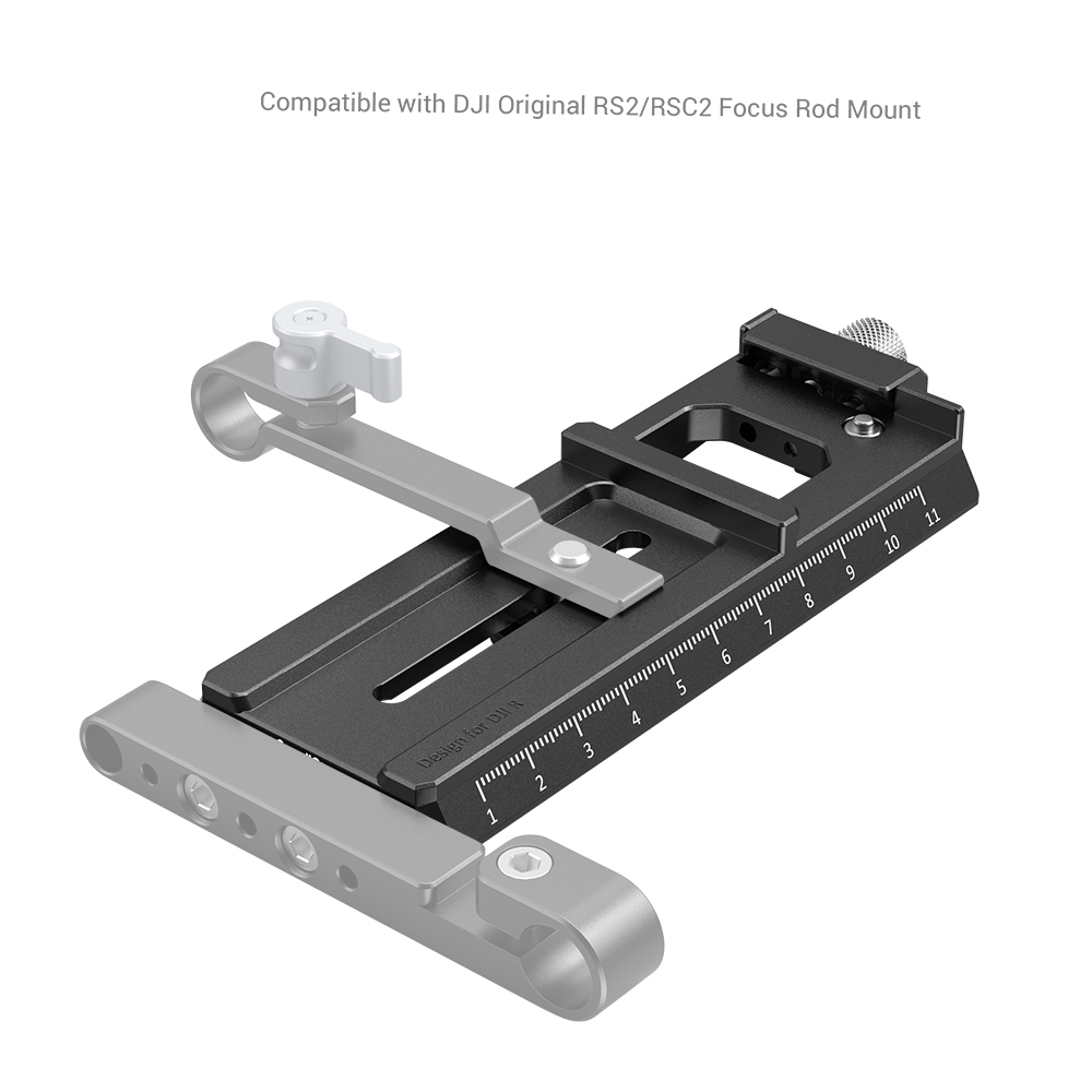 SmallRig 3061 Schnellwechselplatte für DJI RS 2 / RSC 2