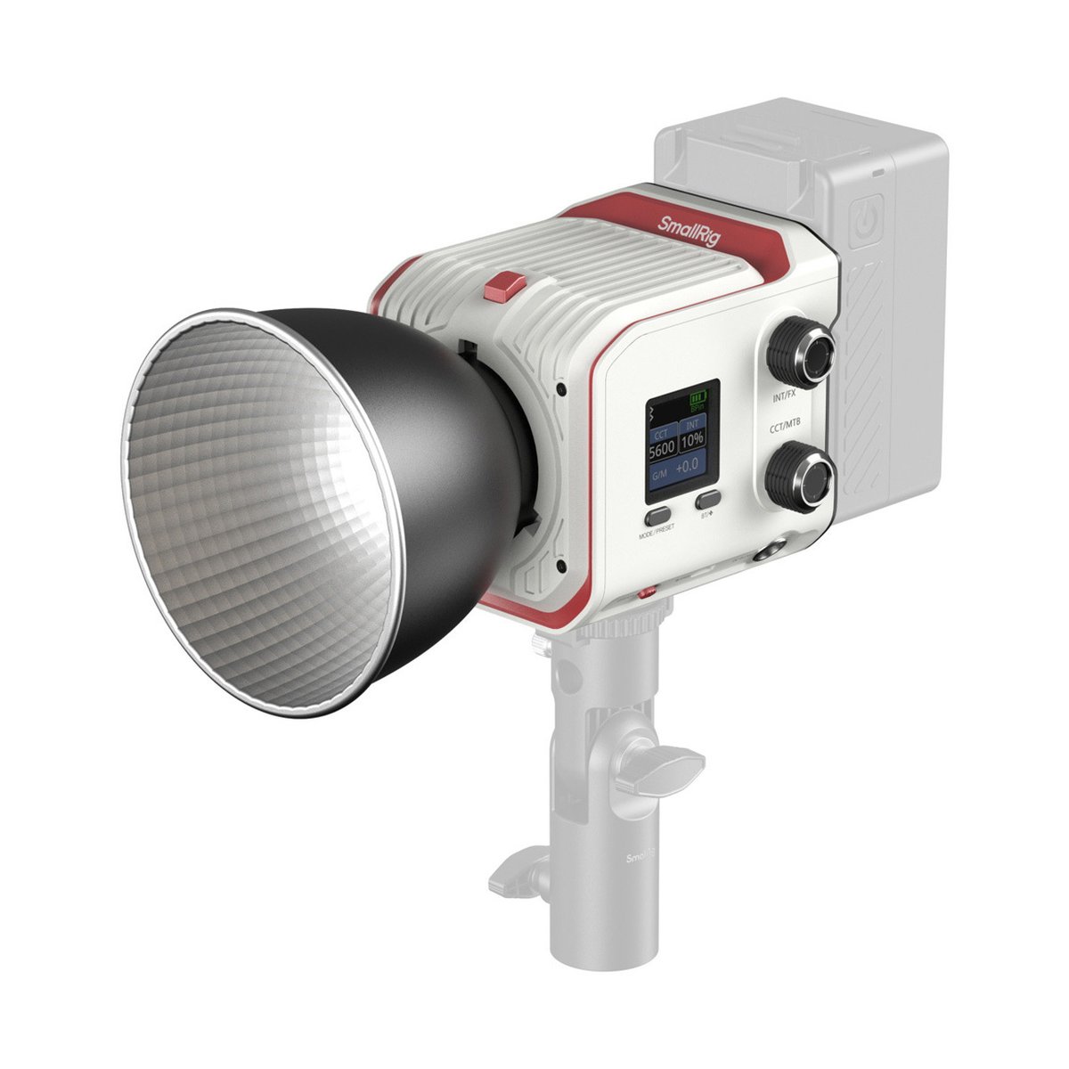 SmallRig 5340 RC 100C COB LED Videolicht Lite Version Weiß