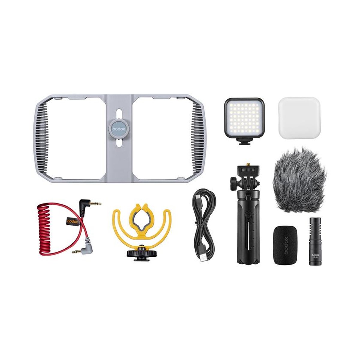 Godox Vlogging Set VK1-AX - Lieferumfang