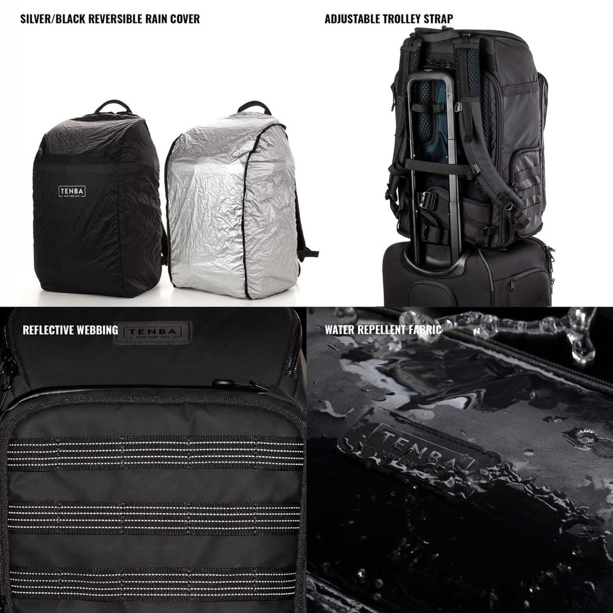 Tenba Axis V2 32L Rucksack Black