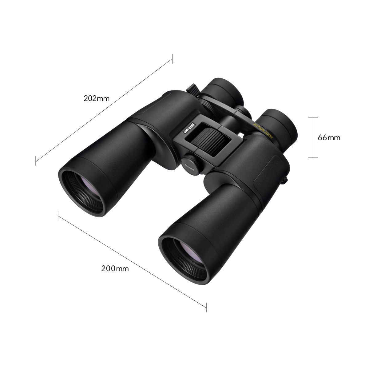 Nikon Action Zoom 10-22x50 Fernglas
